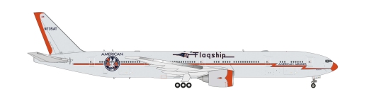 Herpa 574020 - 1:200 - American Airlines Boeing B777-300ER Flagship Heritage - N735AT